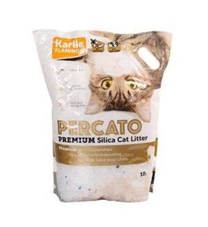 Flamingo Percato Premium Silica Cat Litter 10 L