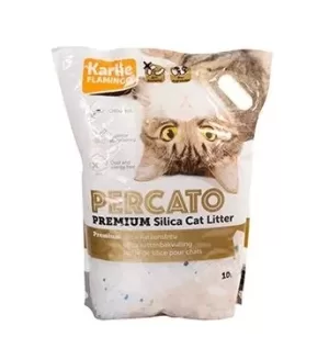 Flamingo Percato Premium Silica Cat Litter 10 L