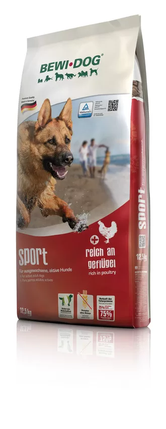 BEWI DOG sport - rich in poultry