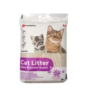 Flamingo Cat Litter Powder 15kg