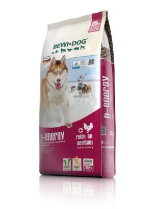 BEWI DOG h-energy  - rich in poulty