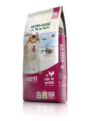 BEWI DOG h-energy  - rich in poulty