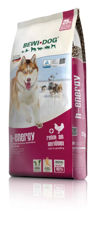 BEWI DOG h-energy  - rich in poulty