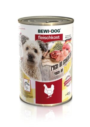 BEWI DOG rich in chicken 400gr