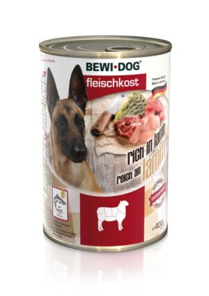 BEWI DOG rich in lamb 400gr