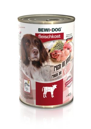 BEWI DOG rich in veal 400gr