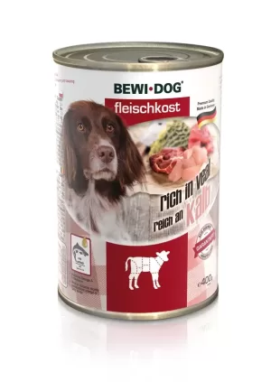 BEWI DOG rich in veal 400gr