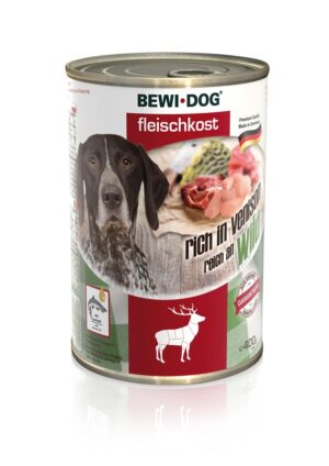 BEWI DOG rich in venison 400gr