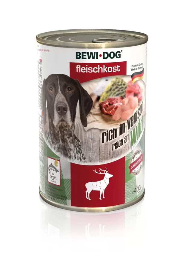 BEWI DOG rich in venison 400gr