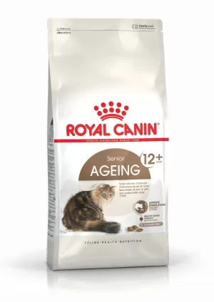 Royal Canin Ageing +12 Years Dry Cat Food in Sharjah, UAE