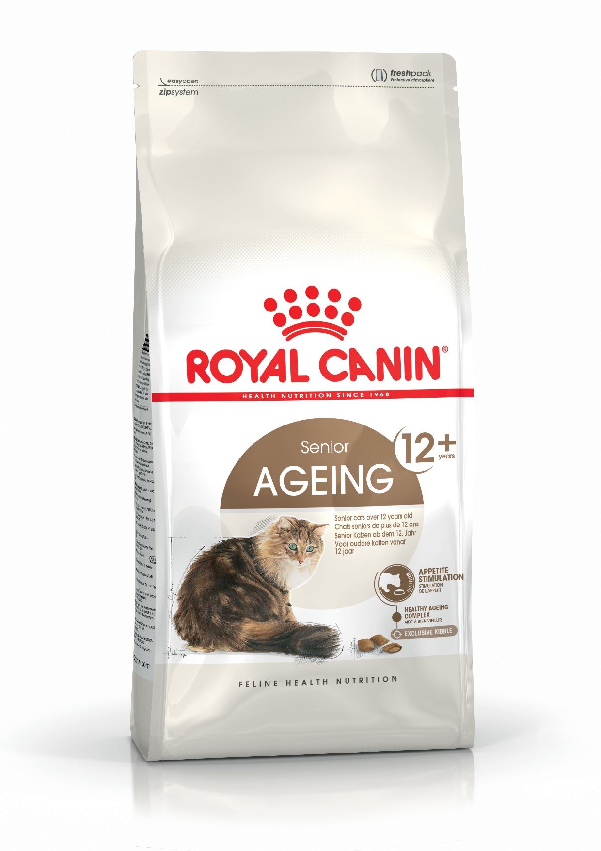 Royal Canin Ageing +12 Years Dry Cat Food in Sharjah, Dubai