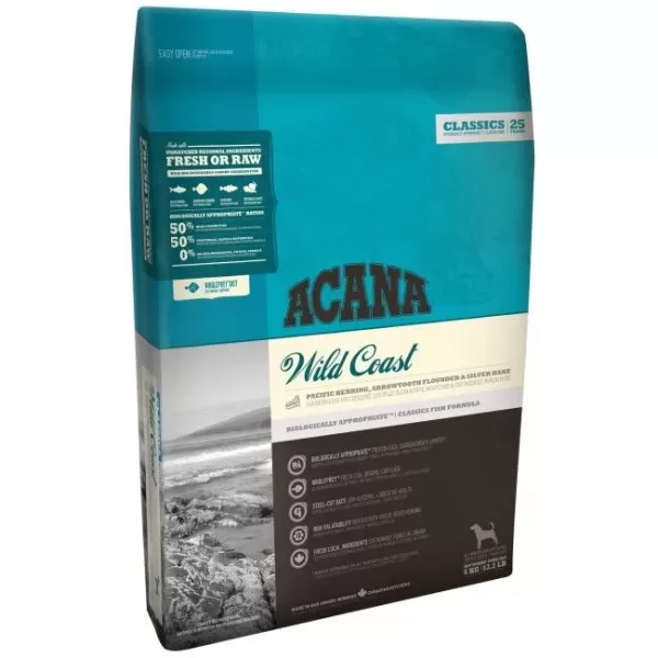 Acana Dog Wild Coast dog food 2kg