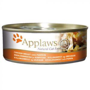 Applaws Cat Chicken with Pumpkin 156g Tin