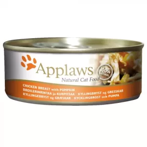 Applaws Cat Chicken with Pumpkin 156g Tin