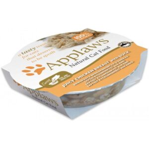 Applaws Cat Ckicken with Duck Pot 60g