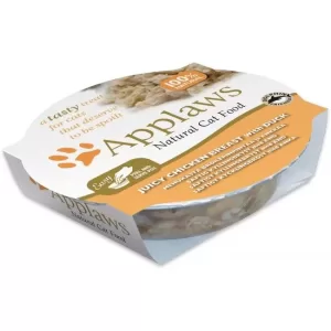 Applaws Cat Ckicken with Duck Pot 60g