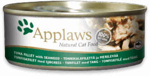 Applaws Cat Tuna with Seaweed 156g Tin