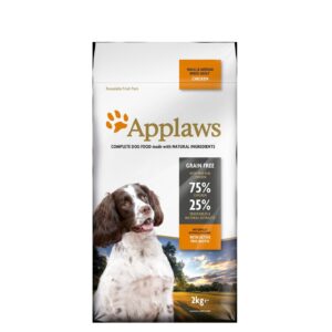 Applaws Dog Adult Chicken Small & Medium 2kg