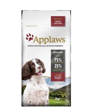Applaws Dog Adult Lamb Small & Medium 2kg