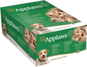 Applaws Dog Chicken Jelly Multipack 8 x 156g Tin