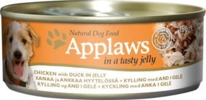 Applaws Dog Chicken with Duck in Jelly 156g Tin