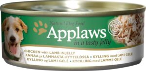 Applaws Dog Chicken with Lamb in Jelly 156g Tin