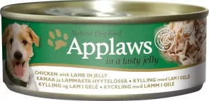 Applaws Dog Chicken with Lamb in Jelly 156g Tin