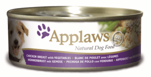 Applaws Dog Chicken Veg 156g Tin