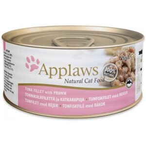 Applaws Cat Tuna with Prawn 156g Tin