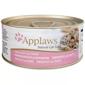 Applaws Cat Tuna with Prawn 156g Tin