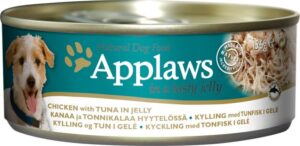 Applaws Dog Chicken with Tuna in Jelly 156g Tin