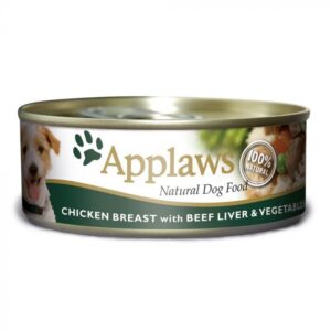 Applaws Dog Chicken with Beef Tin 156g