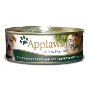 Applaws Dog Chicken with Beef Tin 156g
