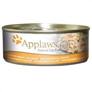 Applaws Cat Chicken with Cheese 156g Tin