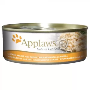 Applaws Cat Chicken with Cheese 156g Tin