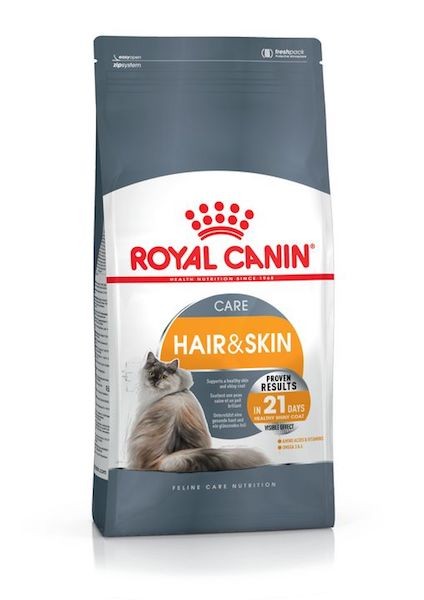 Royal Canin Hair & Skin Care Dry Cat Food in Sharjah