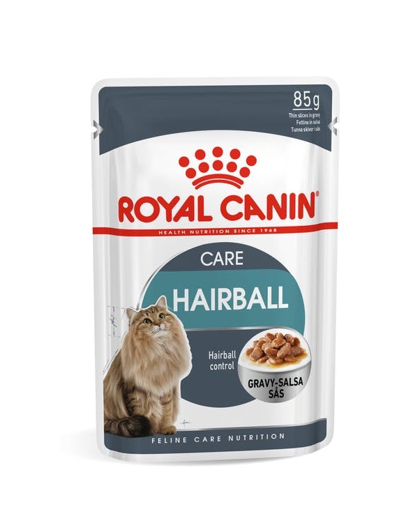 Royal Canin Hairball Care in Gravy Wet Cat Food in Sharjah, Dubai