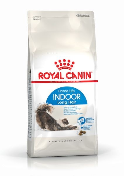 Royal Canin Indoor Long Hair Dry Cat Food in Sharjah, Dubai