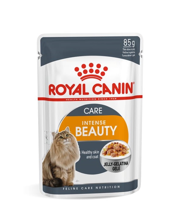 Royal Canin Intense Beauty in Jelly Wet Cat Food in Sharjah, Dubai
