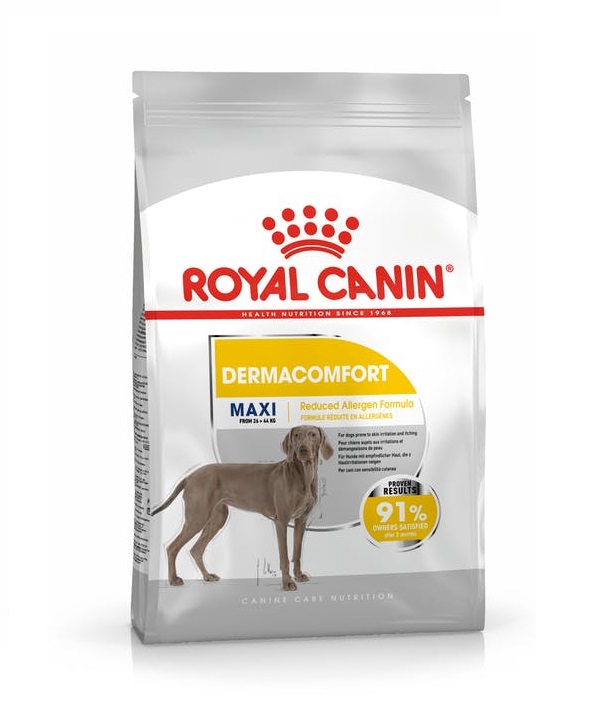 Royal Canin Maxi Dermacomfort Dry Dog Food in Sharjah