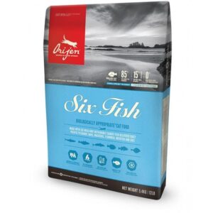 Orijen Six Fish Cat food
