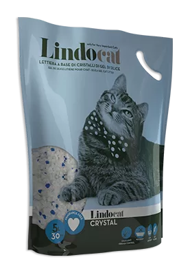 LindoCat Crystal (slicagel) 5 L