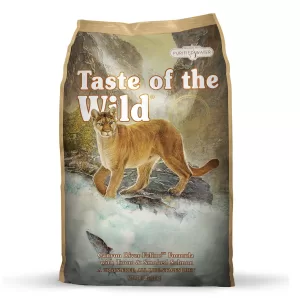 Taste of the Wild Canyon River Feline Formula cat food