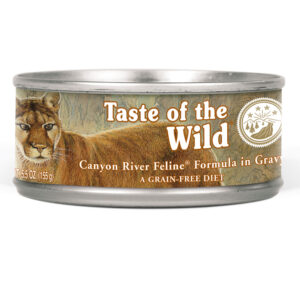 Taste of the Wild Canyon River Feline cat food 85gr