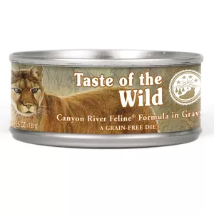 Taste of the Wild Canyon River Feline cat food 85gr
