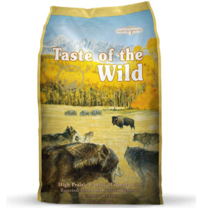 Taste of the Wild High Prairie Canine Formula dog food