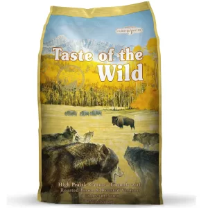 Taste of the Wild High Prairie Canine Formula dog food