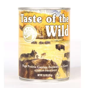 Taste of the Wild High Prairie Canine dog food 375gr