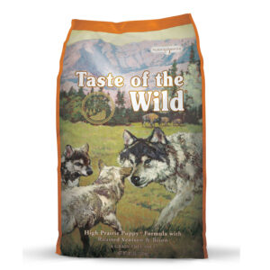 Taste of the Wild High Prairie Puppy food