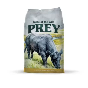 Taste of the Wild PREY Angus Beef Limited Ingredient Formula Cat food